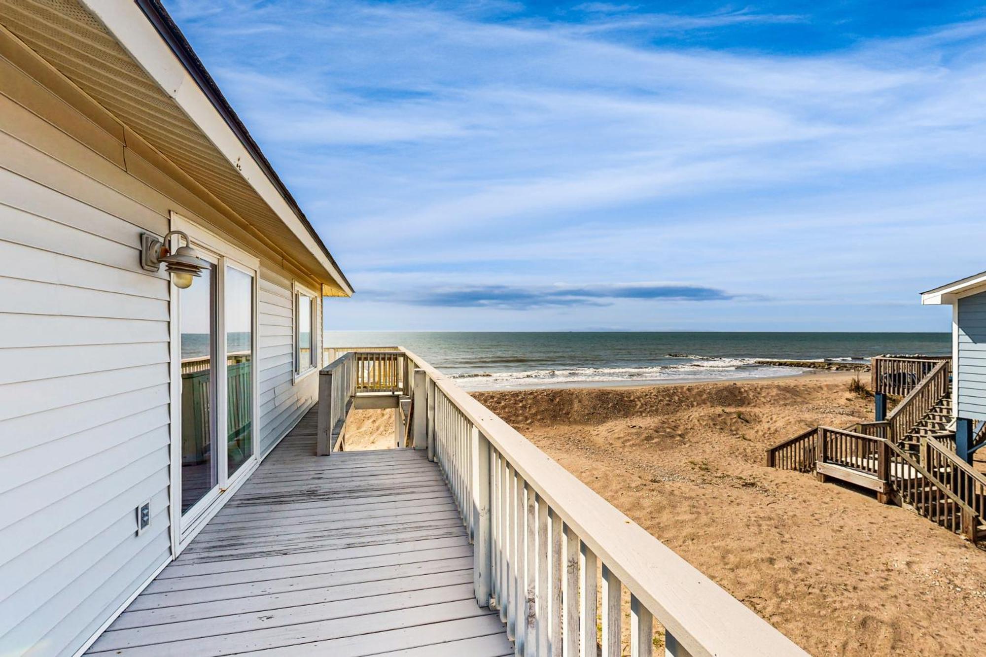 Vila Corrigan Edisto Beach Exteriér fotografie