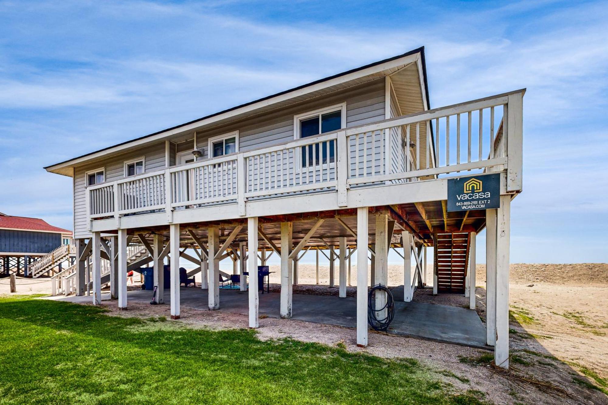Vila Corrigan Edisto Beach Exteriér fotografie